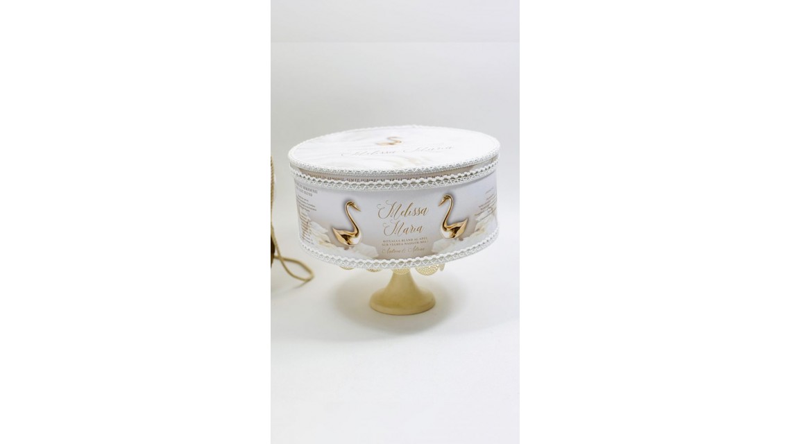 SET PRIMA BĂIȚĂ DUPĂ BOTEZ Ritualul blând al apei vegheat de nași Swan Feather 27